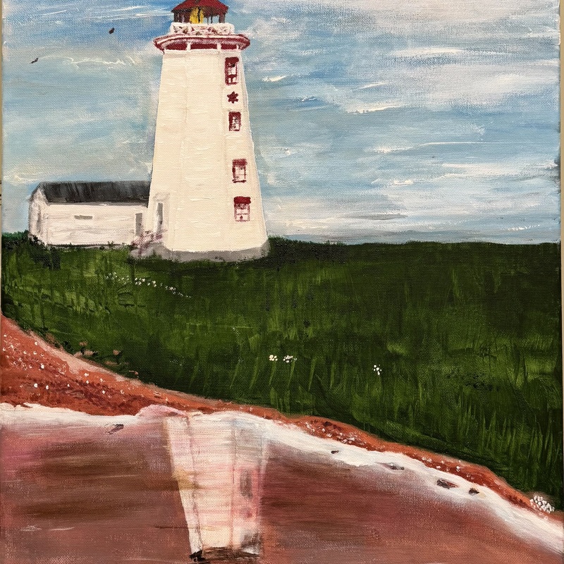 “Muddled Reflections of the Way Ahead”
Completed 10 Sep 2025

Acrylic on canvas
16 x 20