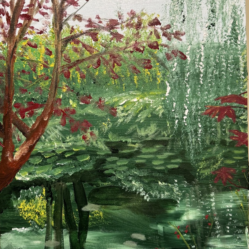 The Colour of Monet
11x14
Painted 24 May 2026