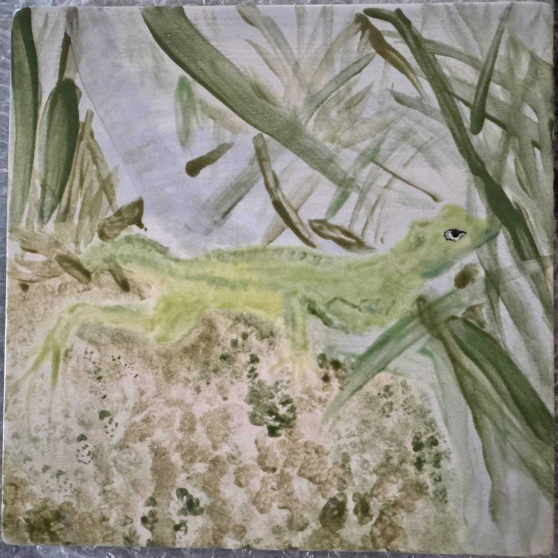 Lizard

Ceramic Tile Painting
Completed 10 Apr, 2025