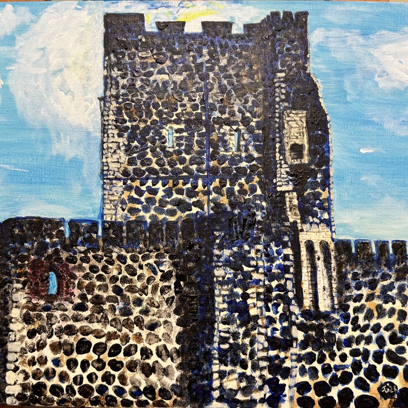 The Shade of Carrickfergus
11x14
Painted 8 May 2026