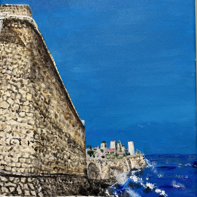 Les Antibes
Painted 14 Nov 2025