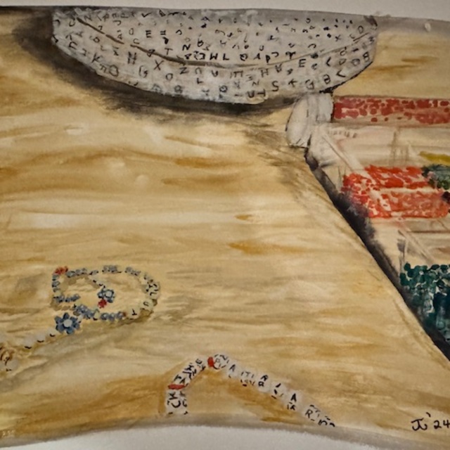 Friendship Bracelet making for Taylor Swift Eras tour.