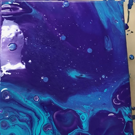 Acrylic Pouring Paint Nite